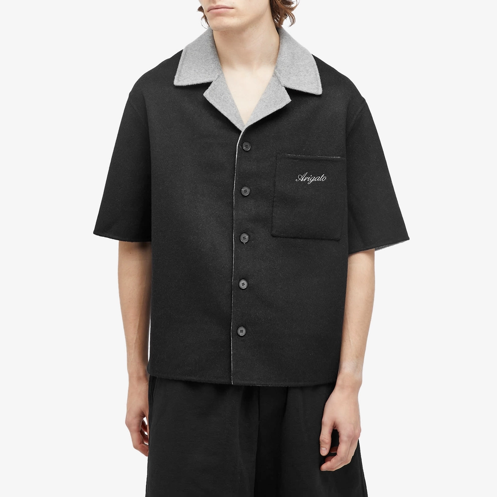 Axel Arigato Men's Holiday Shirt Black/Dark Grey